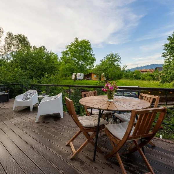 Forest House Premium Breaza, hotel di Breaza de Sus