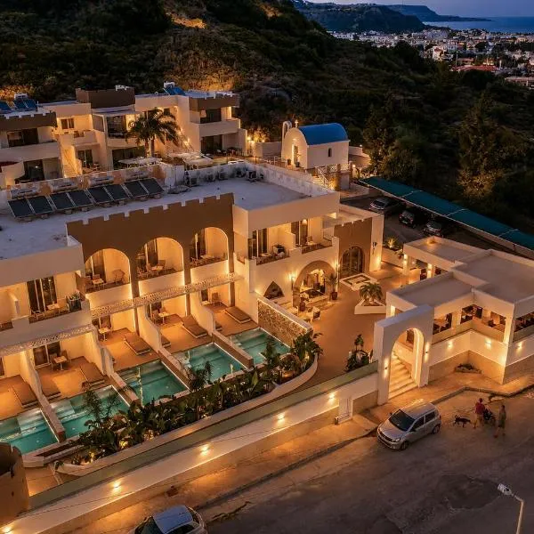 Castello Di Cavallieri Suites & Spa - Adults Only, hotel in Faliraki