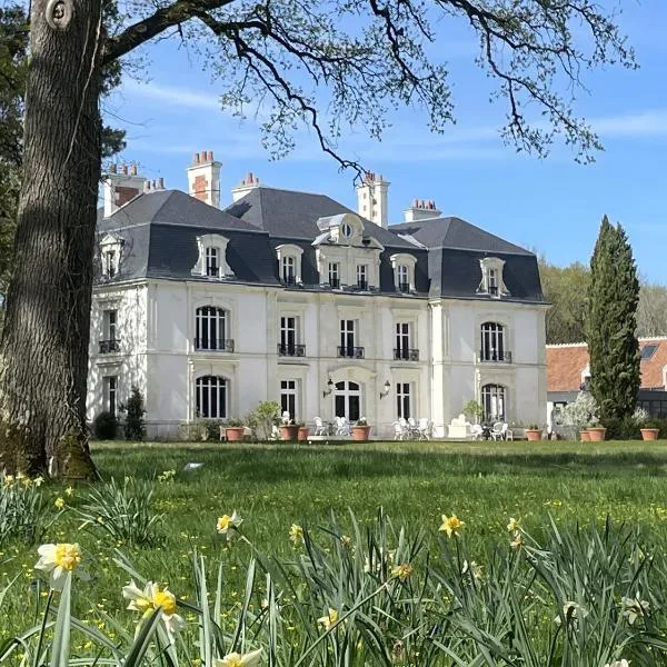Les Hayes en Sologne - Proche Chambord, hotell i Fontaines-en-Sologne