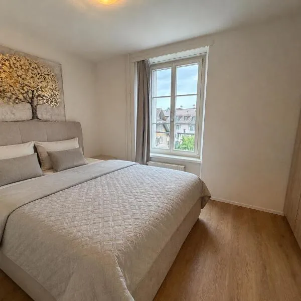 Cozy 2 Room Apartment 5 Min to Lucerne City, hotel sa Luzern