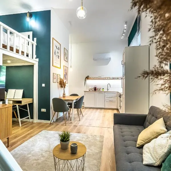 L&O Residence Green, отель в Дебрецене