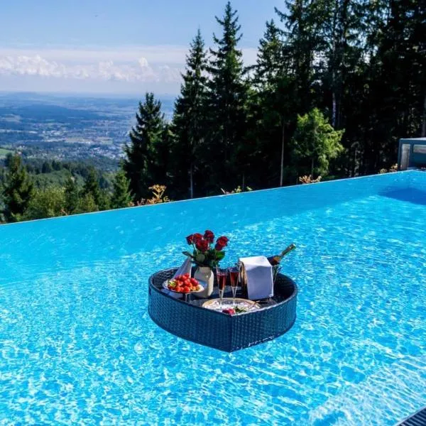Schilcherland Chalet Südsteiermark, hotel in Trahütten