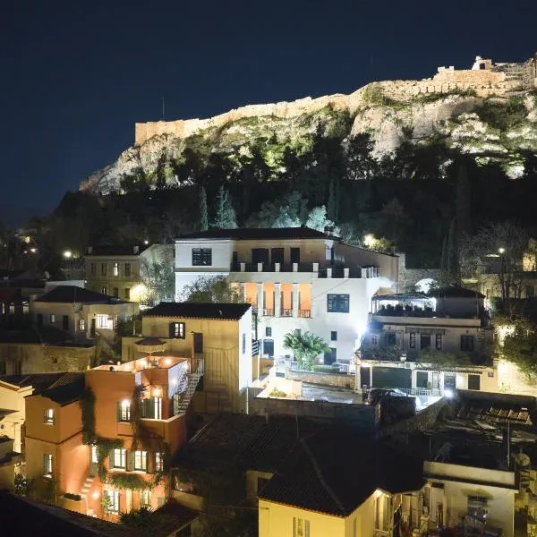 Ma Maison N10 Elegant Plaka Villa under Acropolis, hotel v Atenah