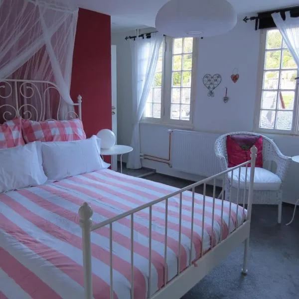 Der kleine Globetrotter, hotel a Monschau