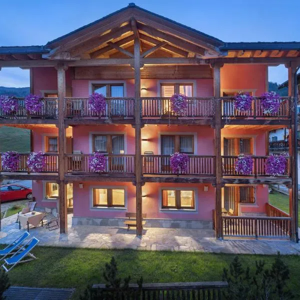 Bio Hotel Villa Cecilia, hotel v Livignu