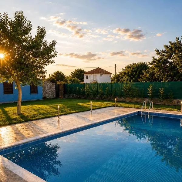 Pegasus Pool Villas Kavala, hotell i Kavala