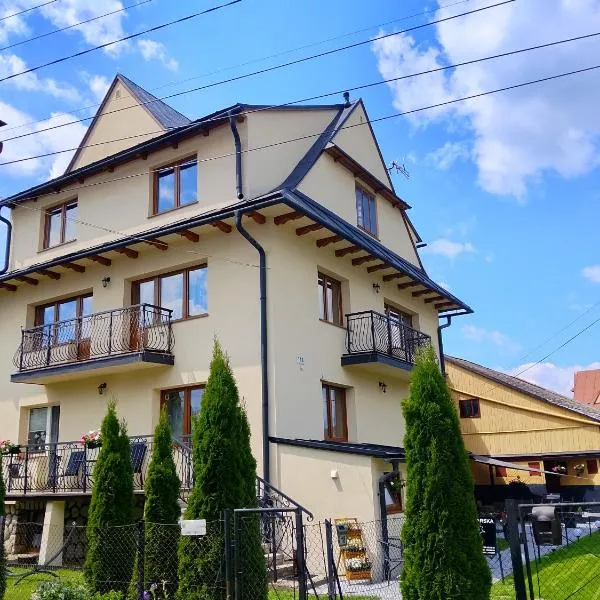 Pokoje Gościnne Łukaszczyk, hotel i Białka Tatrzanska