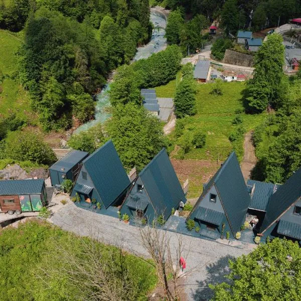 Danzi camping tiny house, hotell sihtkohas Kise
