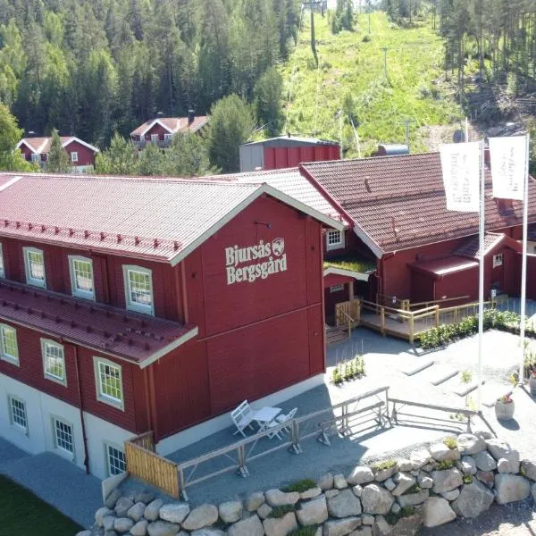 Bjursås Bergsgård、Bjursåsのホテル