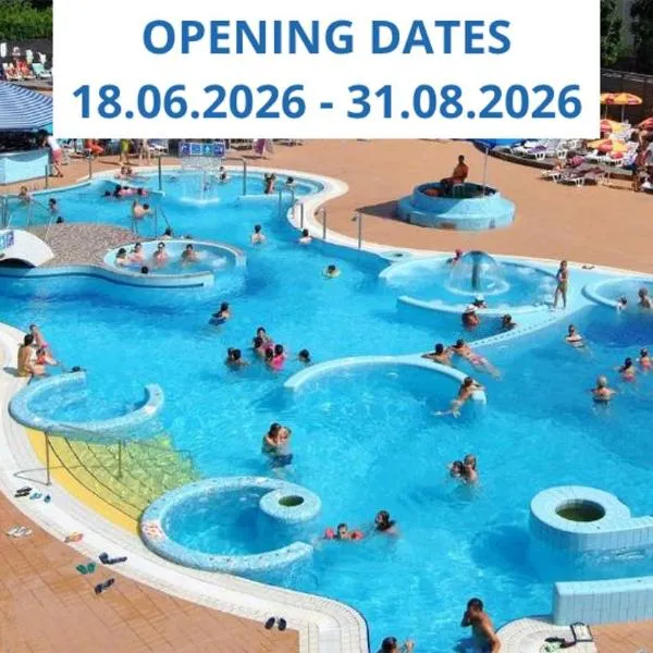 Viesnīca Ljubljana Resort Hotel & Camping Ļubļanā