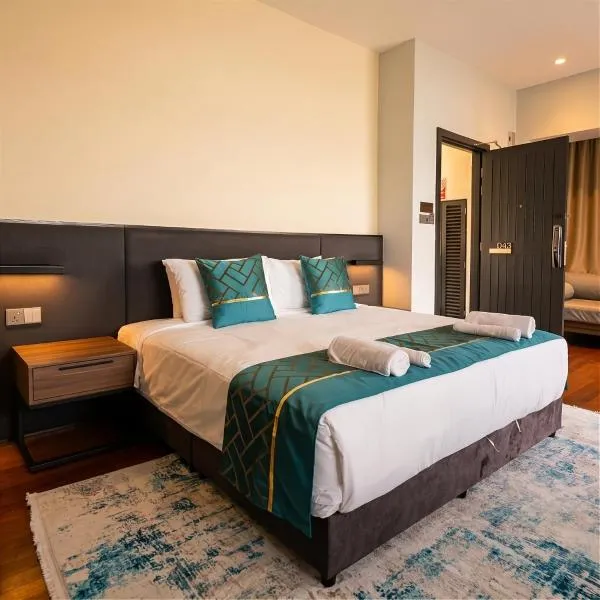 Golden Palm Tree Suite, Sepang, Malaysia, hotel in Bagan Lalang