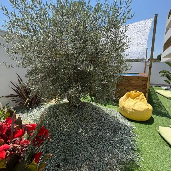 M4REE Seaside Suites & Relax, hotel i Bari