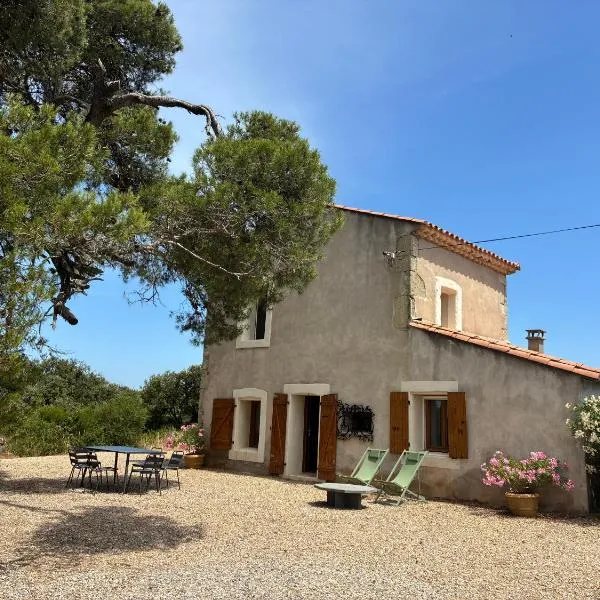 Maison au cœur de la garrigue, hotel in Portiragnes