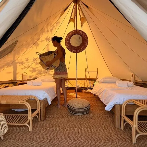 Terme di Vulci Glamping & Spa, hotel v mestu Canino