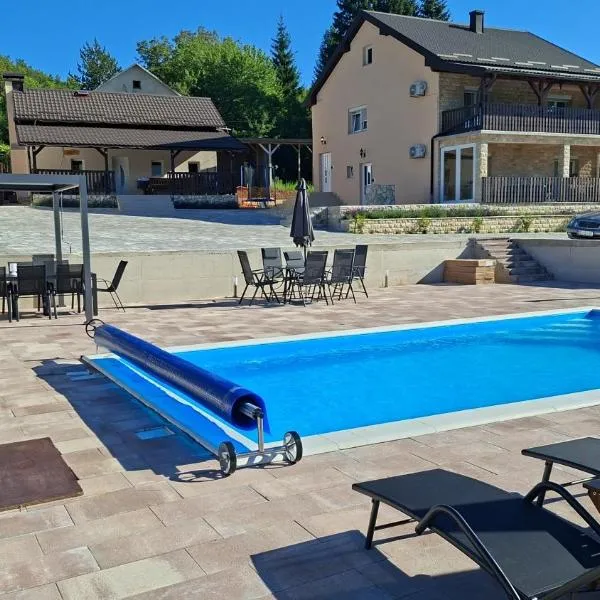 Jakiland house Plitvice Lakes, hotel a Korenica