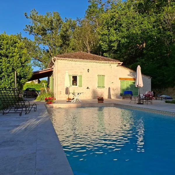 Casa Oksana, hotell sihtkohas Castelnau-Montratier