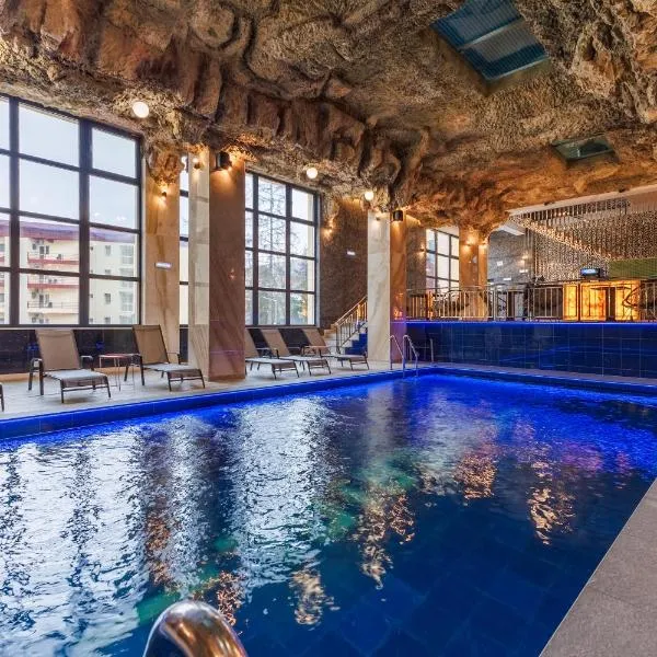 Imperial Hotel&Spa - Baile Olanesti – hotel w mieście Băile Olăneşti