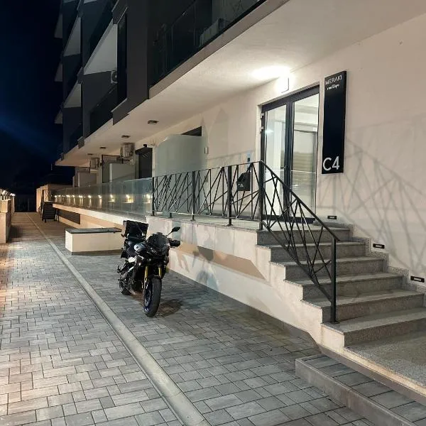 Apartament Meraki Resort&Spa, Hotel in Năvodari