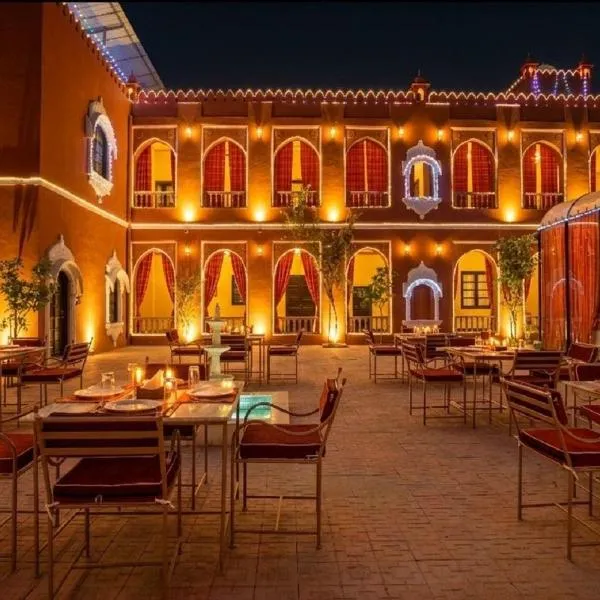 Garrison at Dera Bagseu, hotel en Bikaner