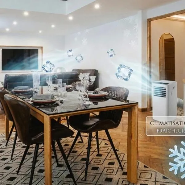 Ultra-Central Luxury Duplex โรงแรมในเบอซองซง