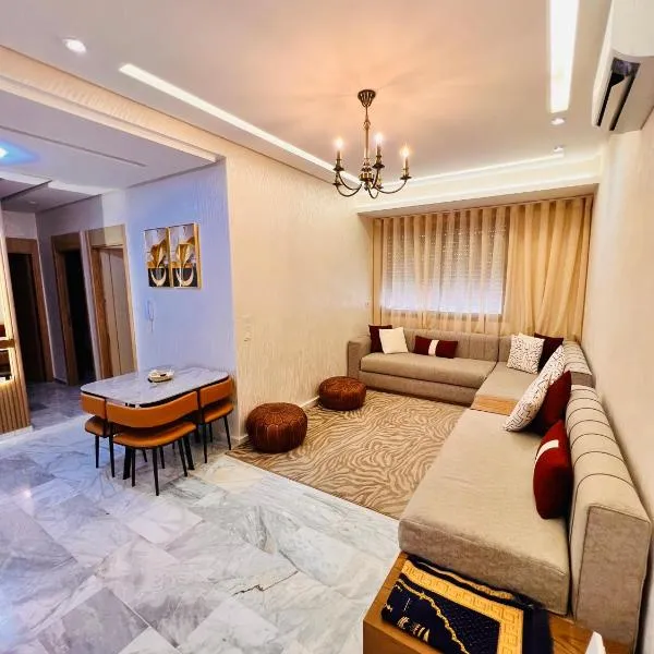 Luxury Appartement fes city fleur, hotel em Fez