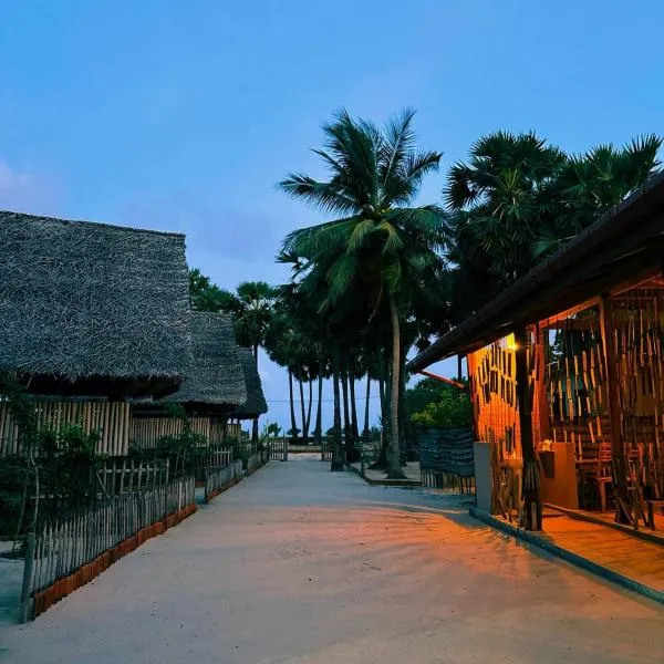 Borassus Nature Huts by ABC Leisure's group, hotell i Jaffna