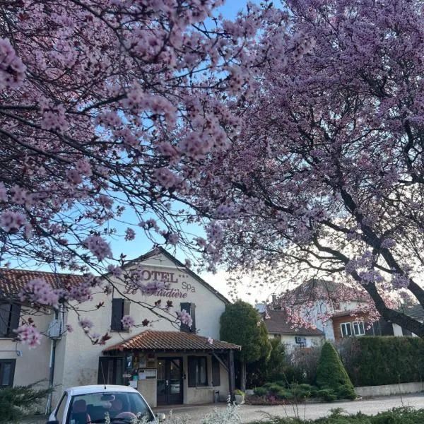 Maison Legate "Hôtel Le Baudiere & Spa", hotel sa Saint-Beauzire
