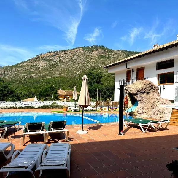 Gran Hotel Spa Parque de Cazorla, hotel Arroyo Frióban