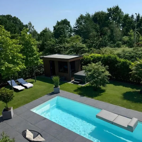 Luxuriöse Fewo Schaffner, hotel u gradu Varendorf