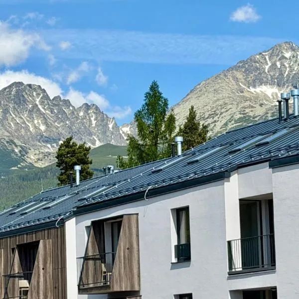 Apartment Family Gerlachov, Vysoke Tatry - free indoor parking, hotelli kohteessa Gerlachov