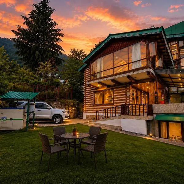 5 Bedrooms Ultra Luxury Private King Palace With Kitchen & Cook, Manali, hotel v destinácii Manāli
