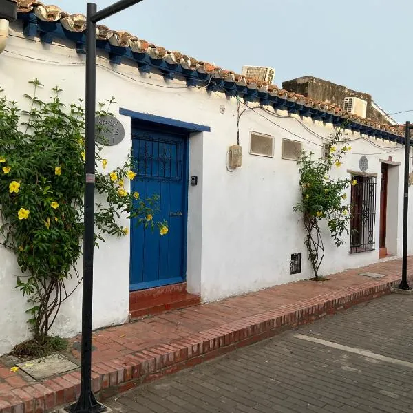 Casa colonial Centro Histórico - Puerta Azul, hotel in Mompos
