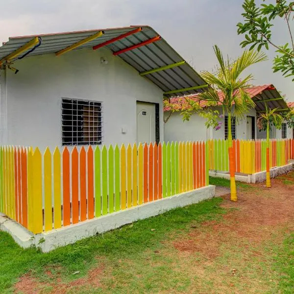 Hotel O Homely Stays Resort, hotel in Loni Kālbhor