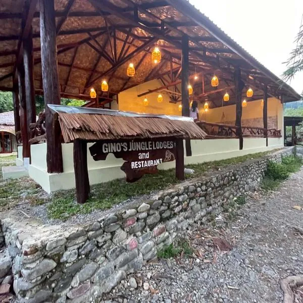 Gino's Jungle Lodge - Restaurant & Jungle Trekking – hotel w mieście Bukit Lawang
