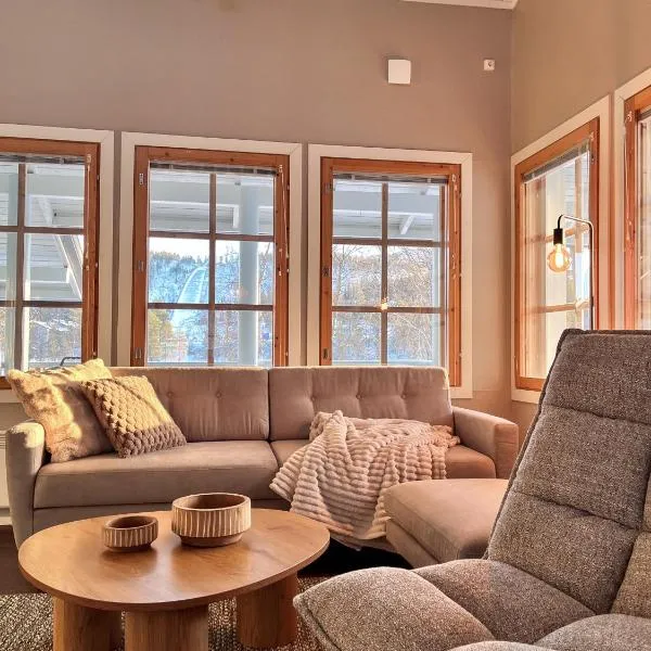 Talviranta - Lakefront Cottage - Ruka-Pyhä 2x SKIPASSES included - Free Skibus doorstep, готель у місті Рука
