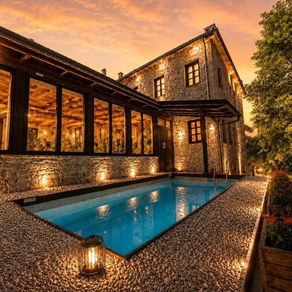 Kipi Mountain Resort – hotel w mieście Kipoi
