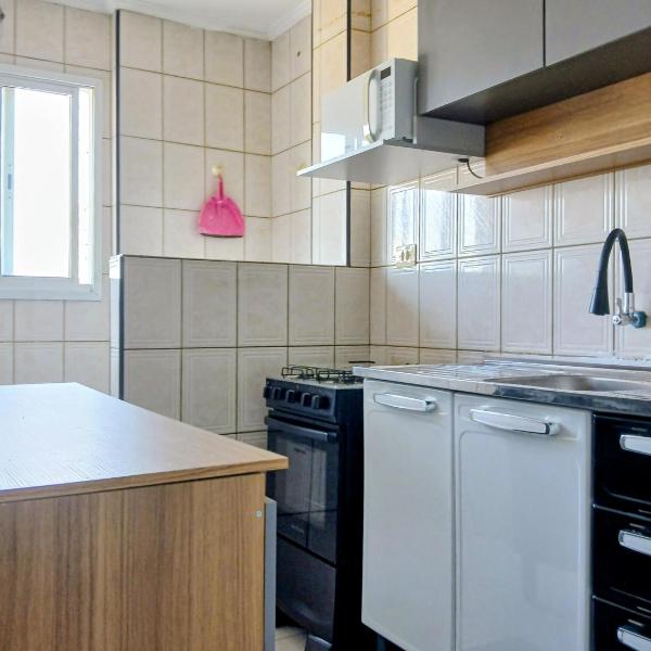 Apartamento uma quadra da praia em Praia grande! - Foto 4