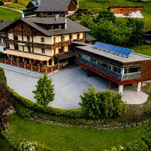 Residenz Dunza Hotel Garni, hotel Bürserbergben