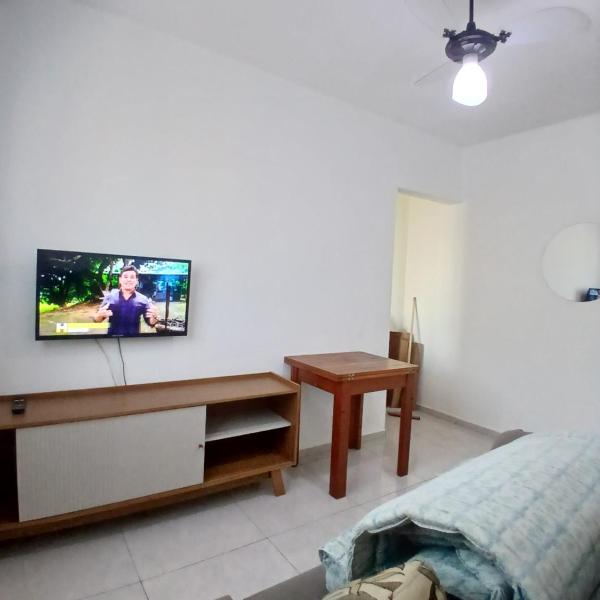 Apartamento uma quadra da praia em Praia grande! - Foto 5
