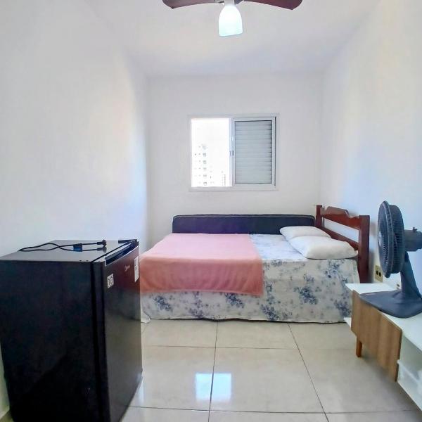 Apartamento uma quadra da praia em Praia grande! - Foto 2