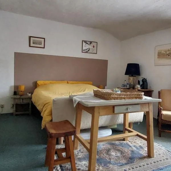 La Fischaumière: Soleilhas şehrinde bir otel