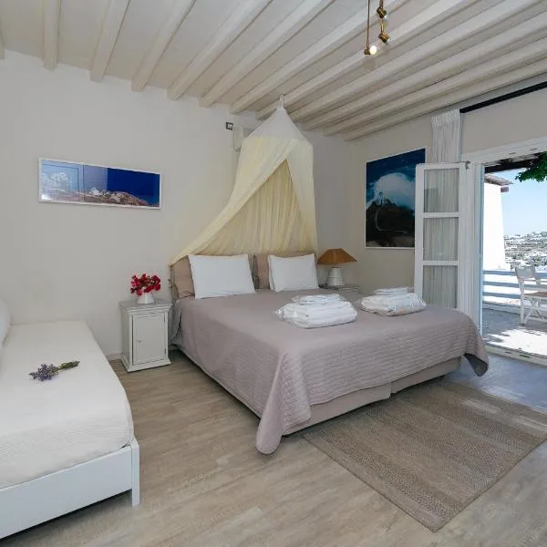 Petali Village Hotel, hotel din Apollonia