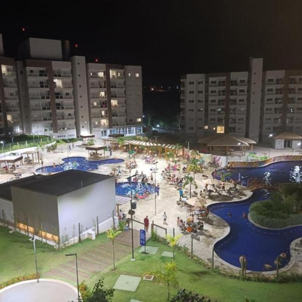 Apartamento inteiro 2 quartos - Lagoa EcoTowers - Caldas Novas GO
