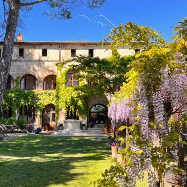 Antico convento Santa Chiara, hotel di Sarteano