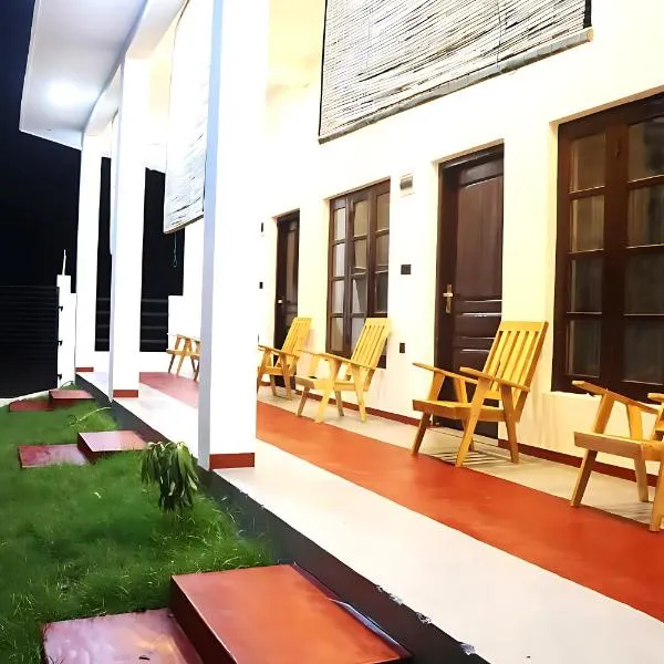 Hideout hostel by Surf & stay, hotelli Arugamissa