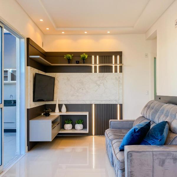 Linda cobertura com jacuzzi privativa - 0465
