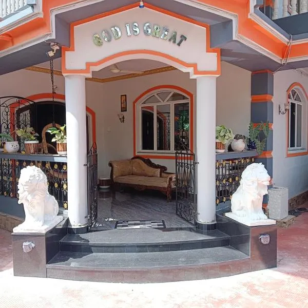 Ferns guest house, hotel i Betalbatim