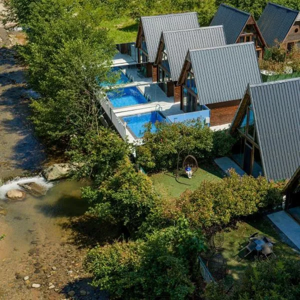 Oce Bungalow, Hotel in Ardeşen