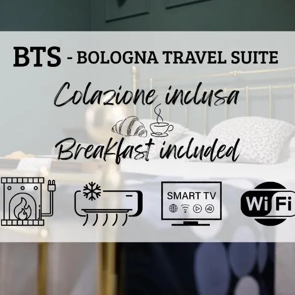 Bologna Travel Suite, hotel a Bolonya