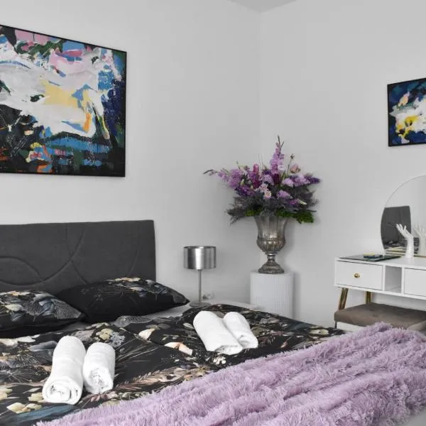 Apartman Ruža，溫科夫齊的飯店